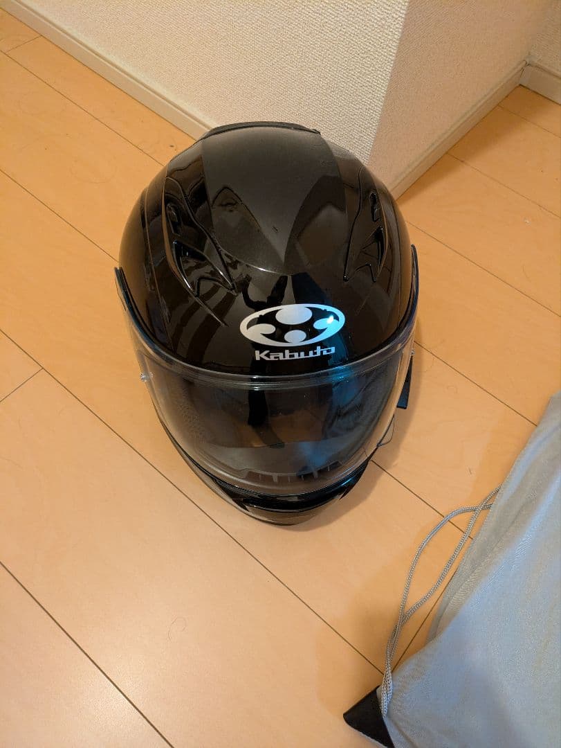 OGKKabuto KAMUI-Ⅲ ブラックメタリックL