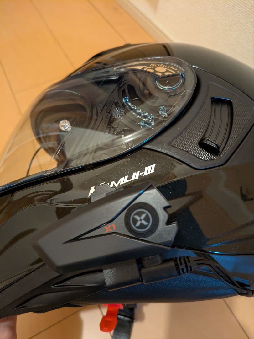 OGKKabuto KAMUI-Ⅲ ブラックメタリックL