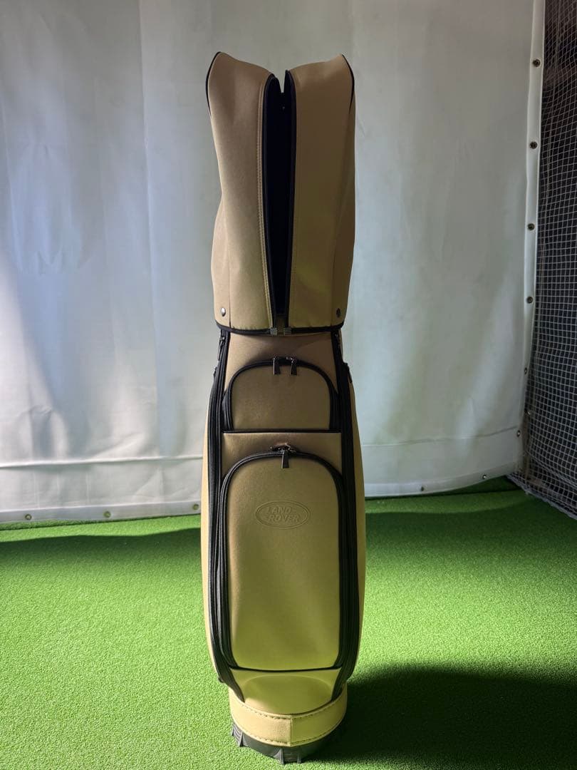ゴルフ キャディバッグ ランドローバー ディフェンダー 新品未使用 限定