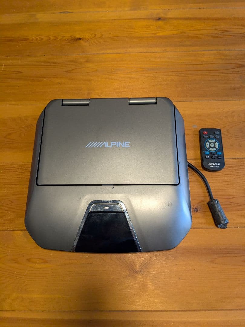 アルパイン　VIE−X088　カーナビ　リアモニターセット　デリカD5　CV5W