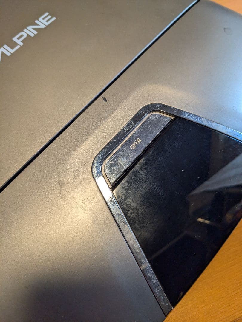 アルパイン　VIE−X088　カーナビ　リアモニターセット　デリカD5　CV5W