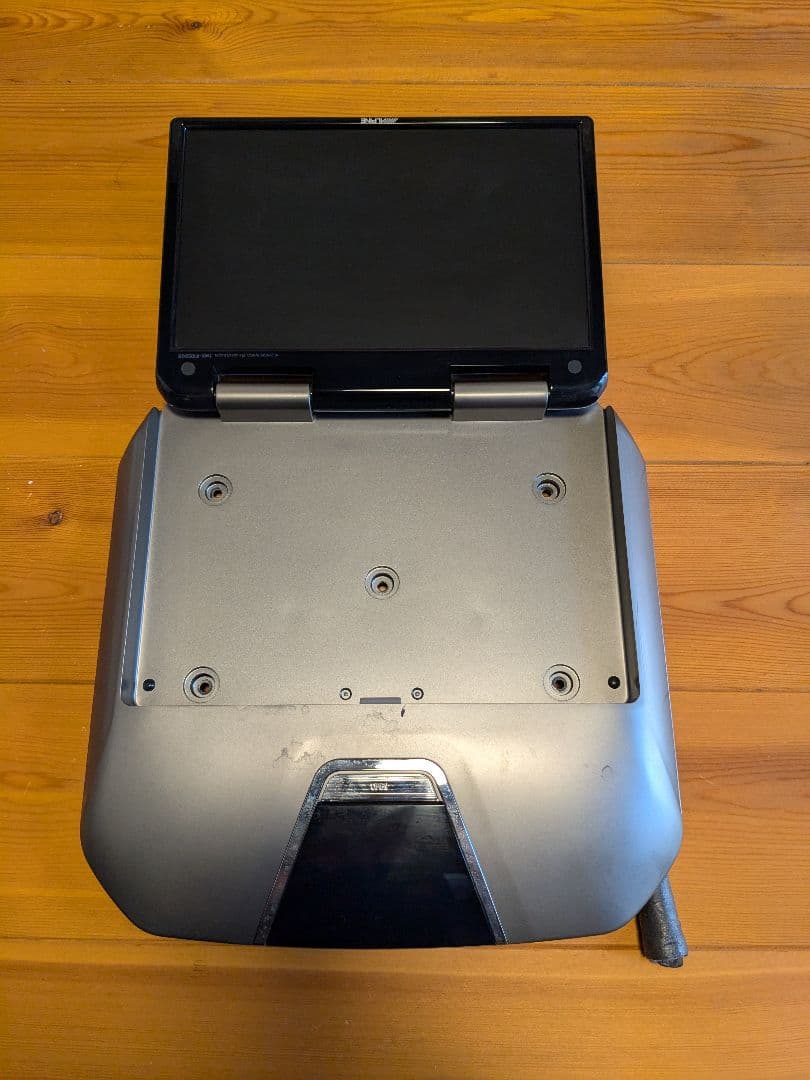 アルパイン　VIE−X088　カーナビ　リアモニターセット　デリカD5　CV5W