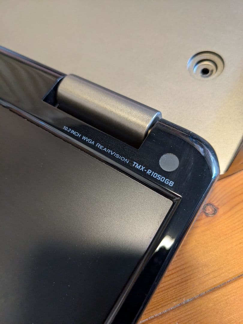 アルパイン　VIE−X088　カーナビ　リアモニターセット　デリカD5　CV5W