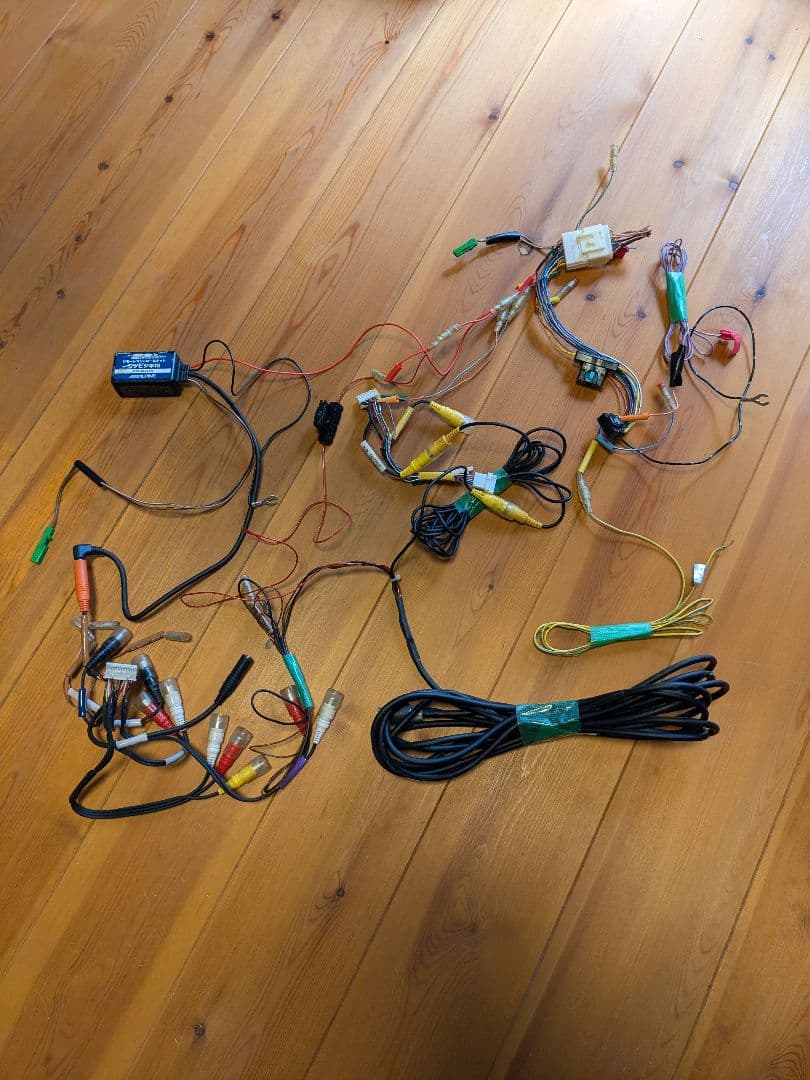 アルパイン　VIE−X088　カーナビ　リアモニターセット　デリカD5　CV5W