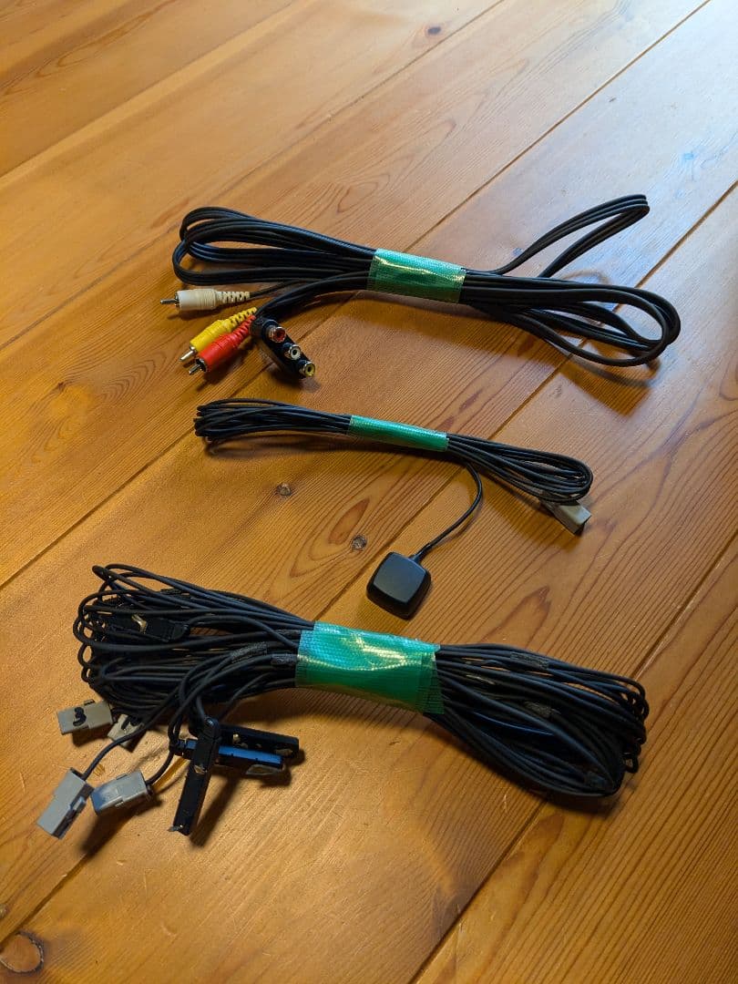 アルパイン　VIE−X088　カーナビ　リアモニターセット　デリカD5　CV5W