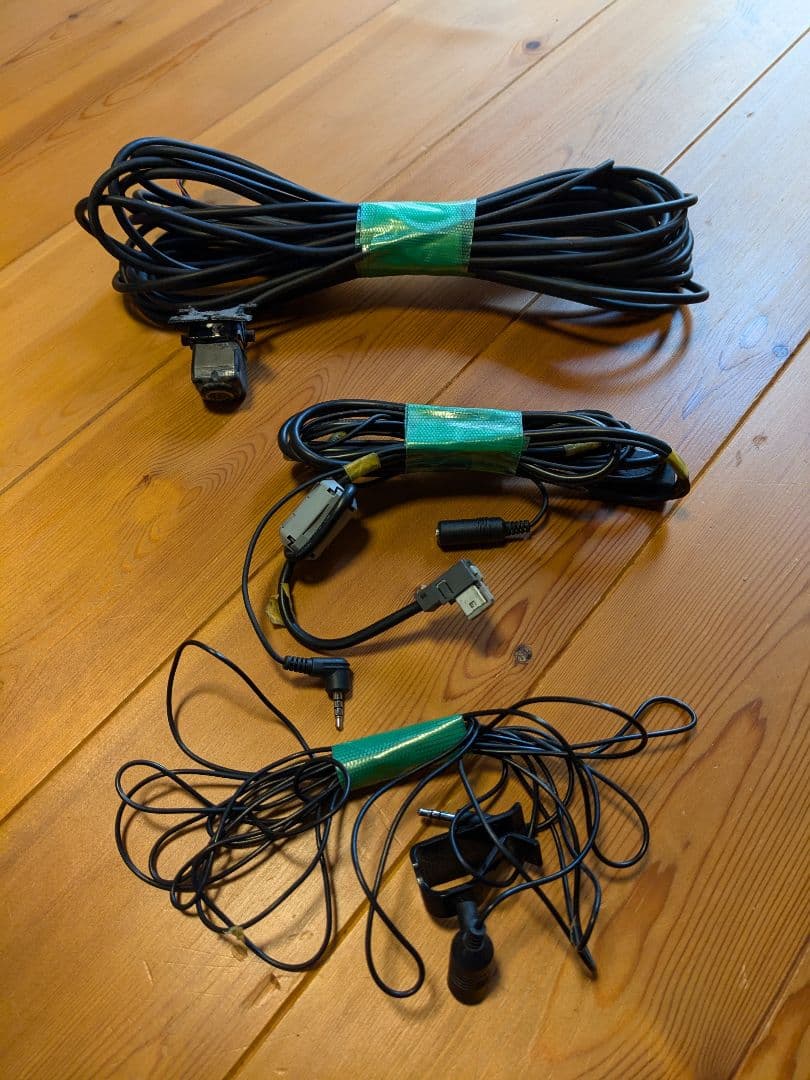 アルパイン　VIE−X088　カーナビ　リアモニターセット　デリカD5　CV5W