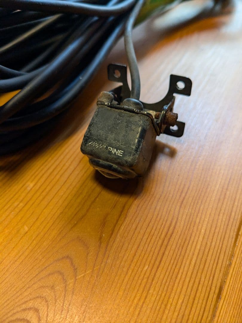 アルパイン　VIE−X088　カーナビ　リアモニターセット　デリカD5　CV5W