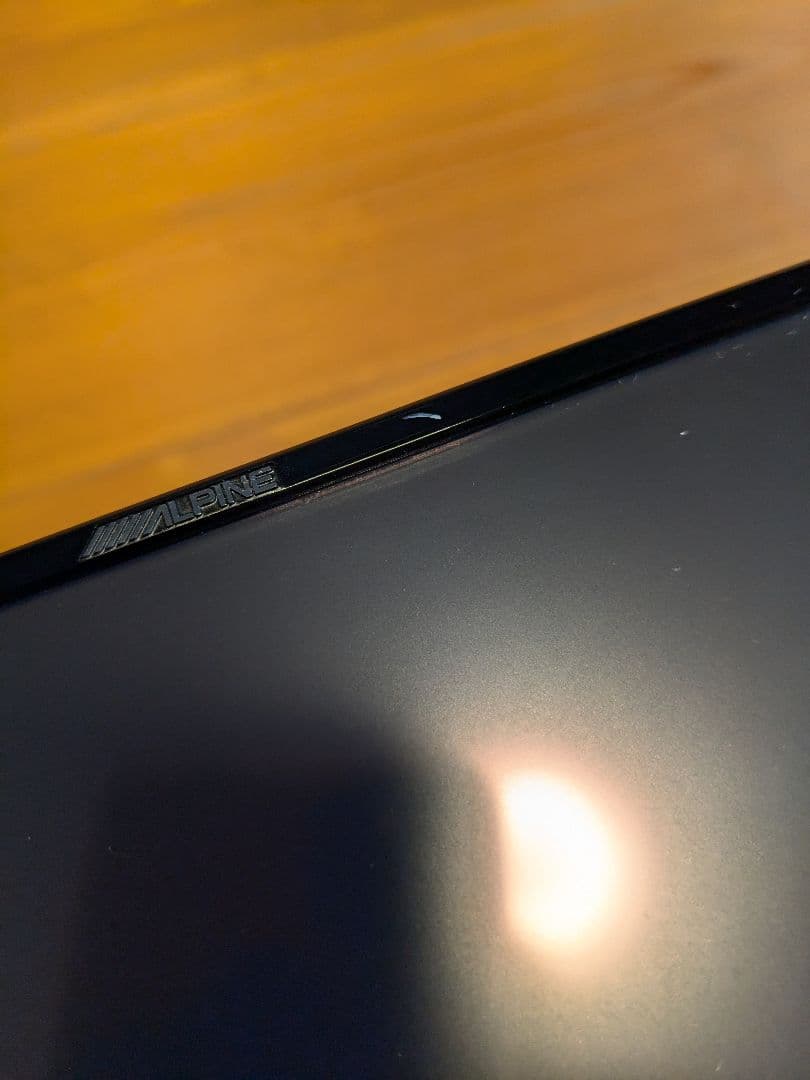 アルパイン　VIE−X088　カーナビ　リアモニターセット　デリカD5　CV5W