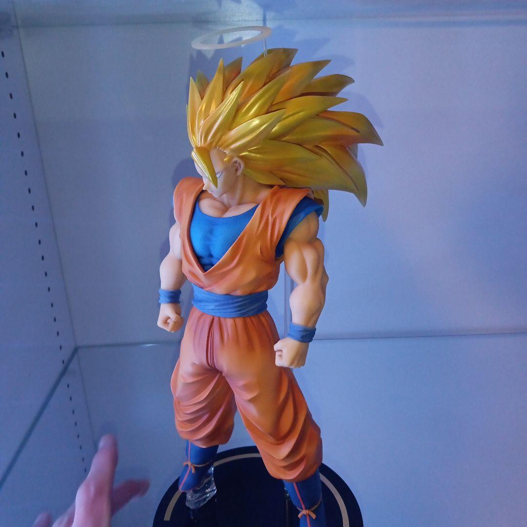 フィギュアーツZERO　EX　孫悟空　スーパーサイヤ人3　超サイヤ人3