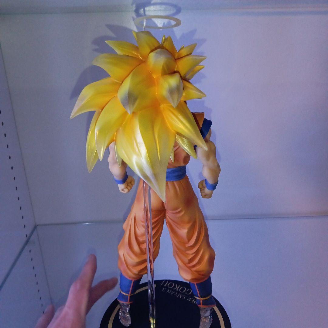 フィギュアーツZERO　EX　孫悟空　スーパーサイヤ人3　超サイヤ人3