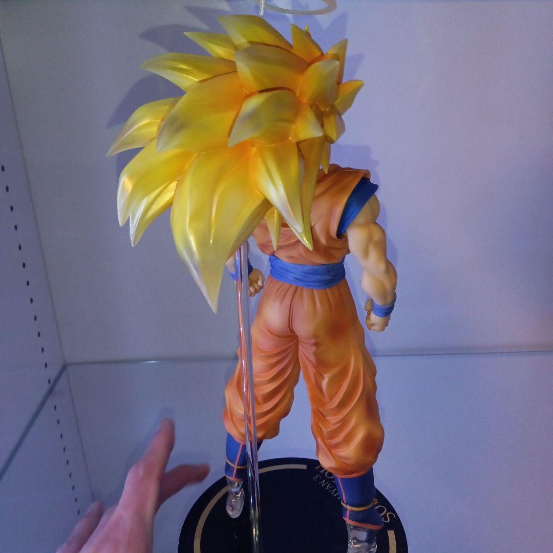 フィギュアーツZERO　EX　孫悟空　スーパーサイヤ人3　超サイヤ人3