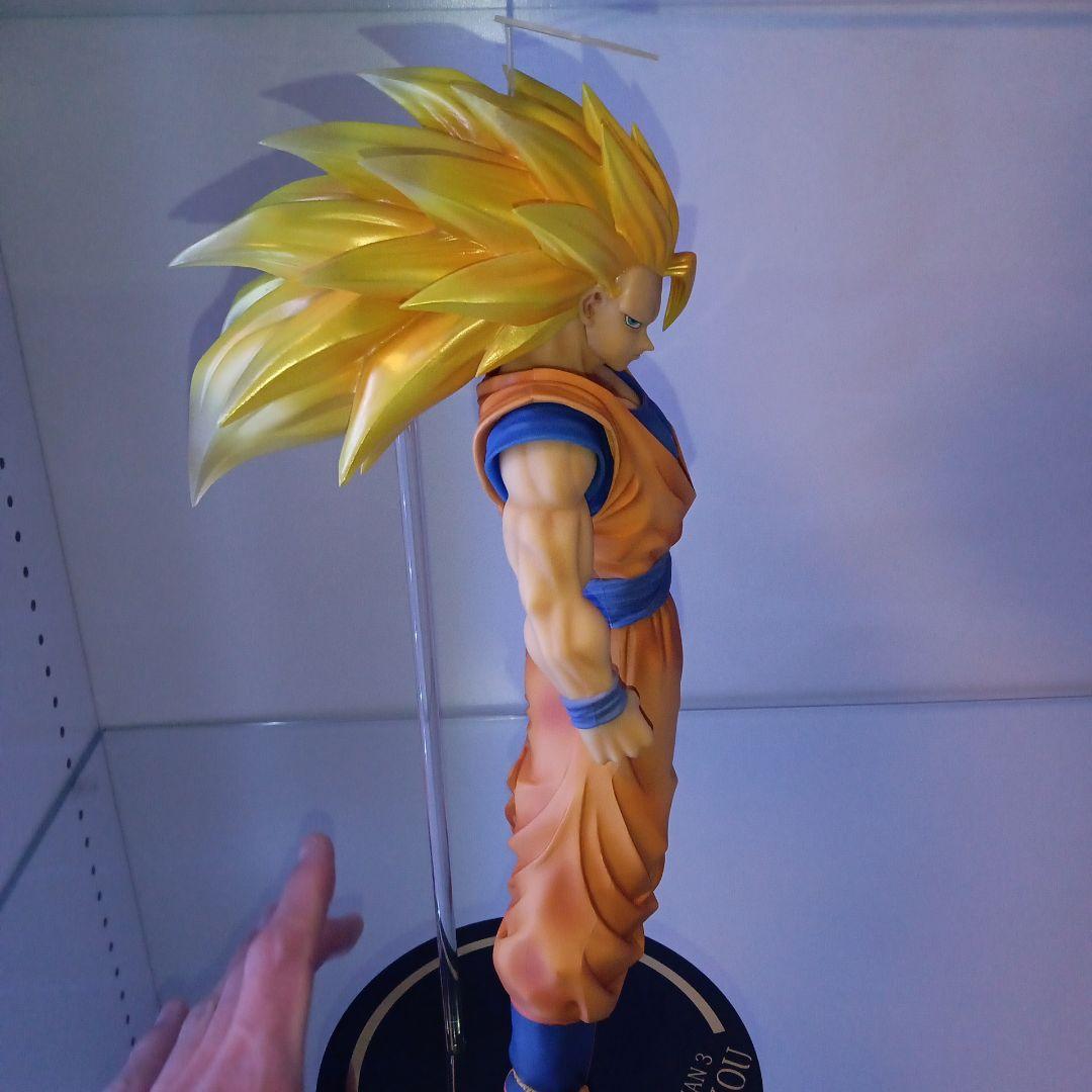 フィギュアーツZERO　EX　孫悟空　スーパーサイヤ人3　超サイヤ人3
