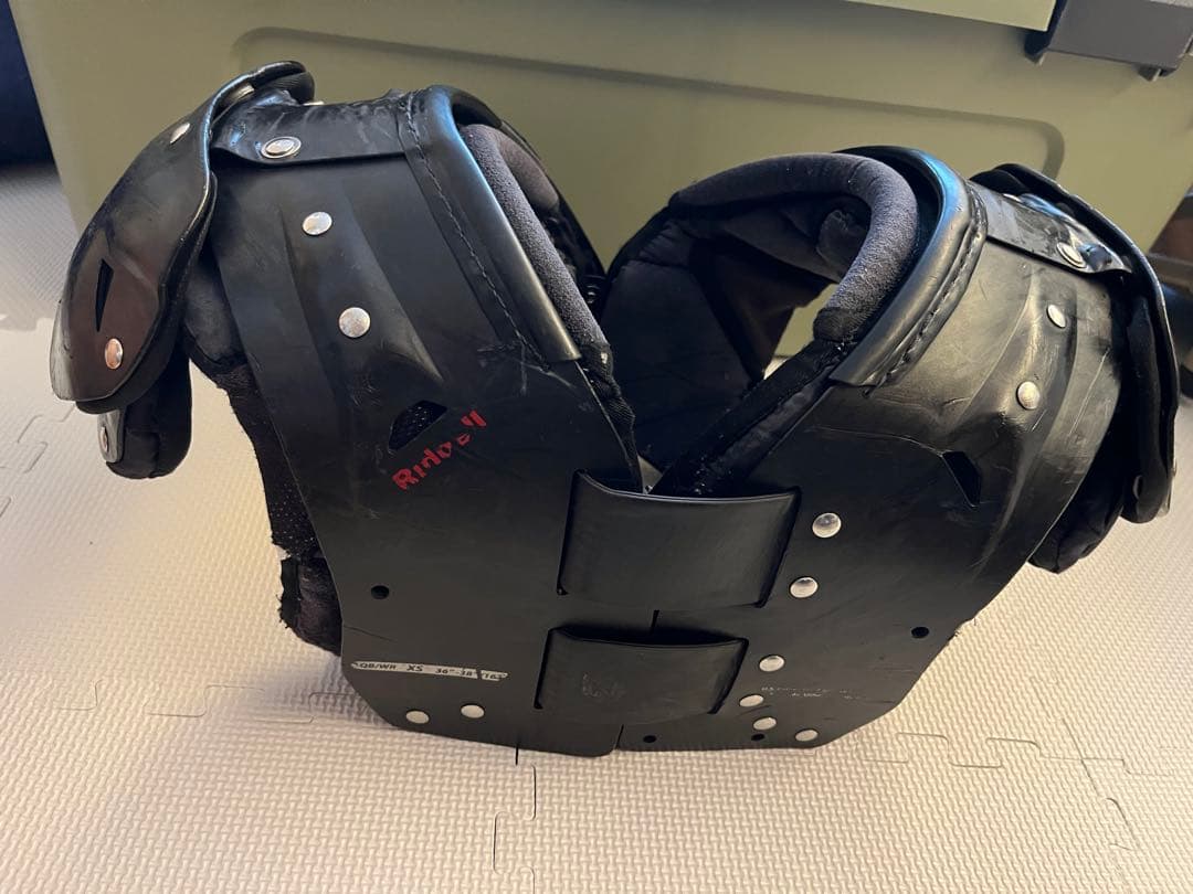 Ridell power spk xs アメフト　ショルダーパッド