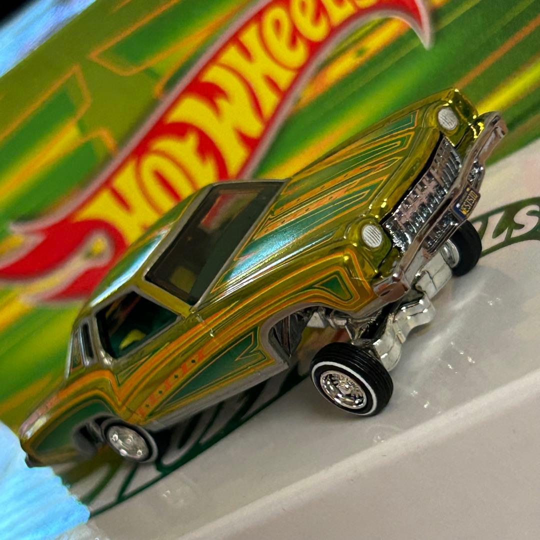 ホットウィール RLC 1975 シボレー　モンテカルロ Monte Carlo