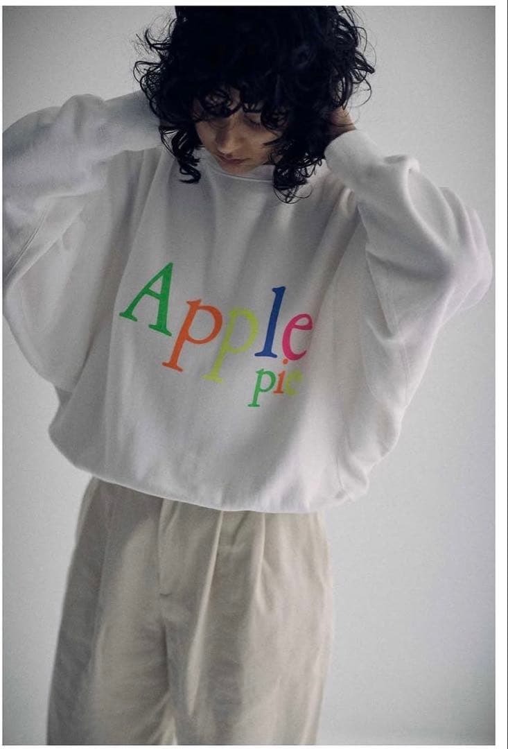 青*様 SEA カラフルロゴ Apple （pie）トレーナー