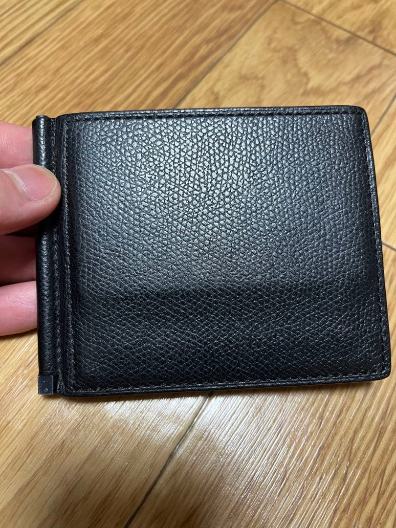 r*a様 Valextra ブラック マネークリップ