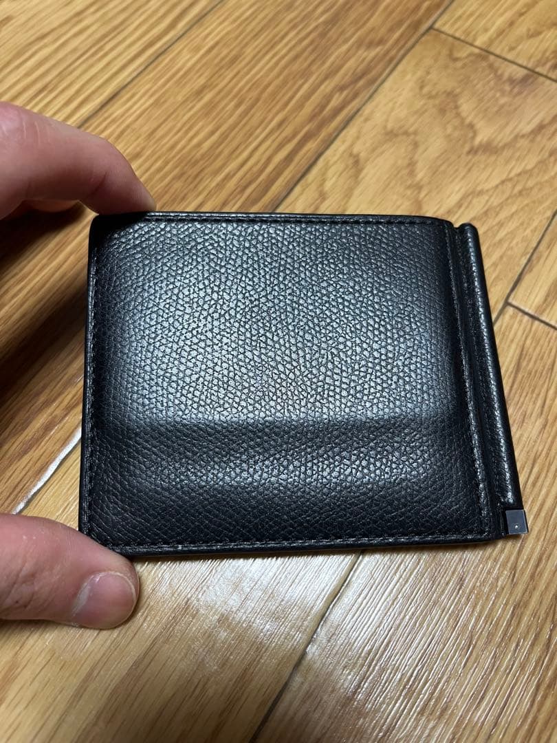 r*a様 Valextra ブラック マネークリップ