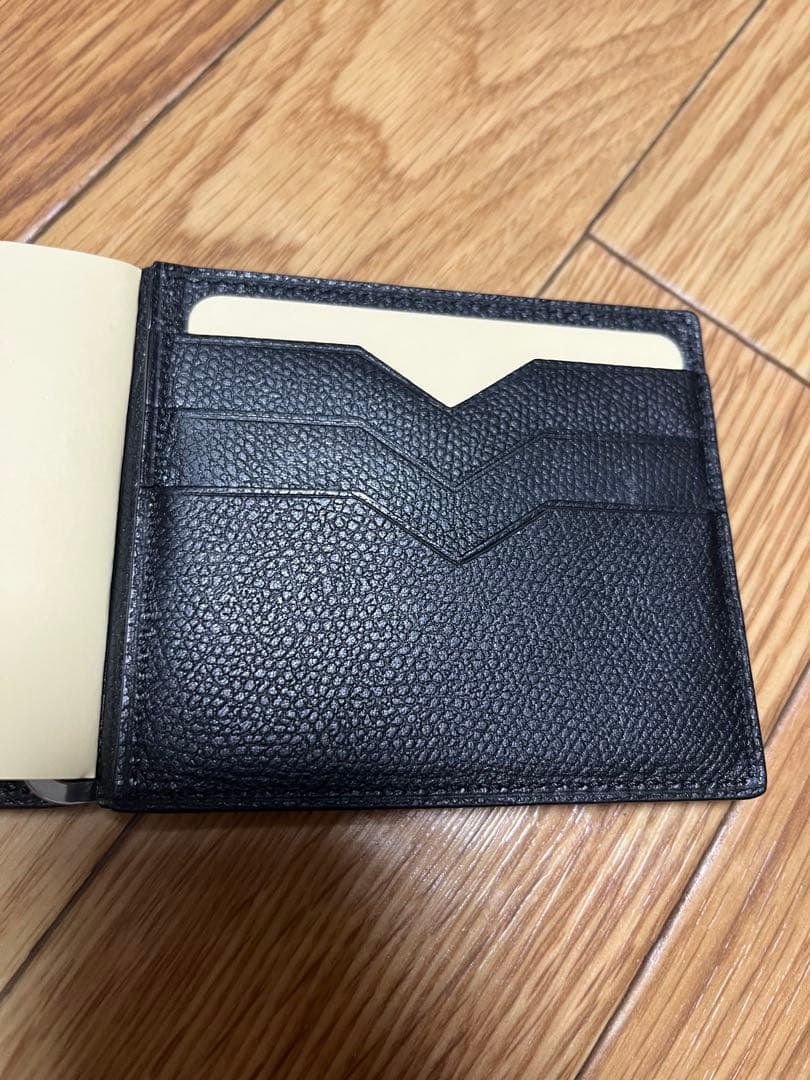 r*a様 Valextra ブラック マネークリップ