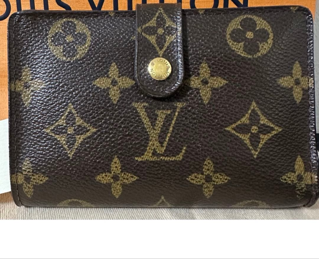 LOUIS VUITTON ポルトモネビエヴィエノワがまロニ つ折り財布