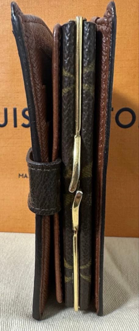 LOUIS VUITTON ポルトモネビエヴィエノワがまロニ つ折り財布