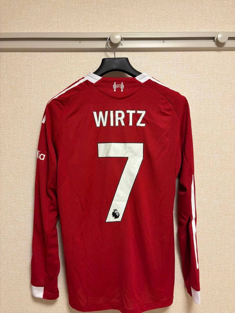 リヴァプール オーセンティック 25-26 ヴィルツ