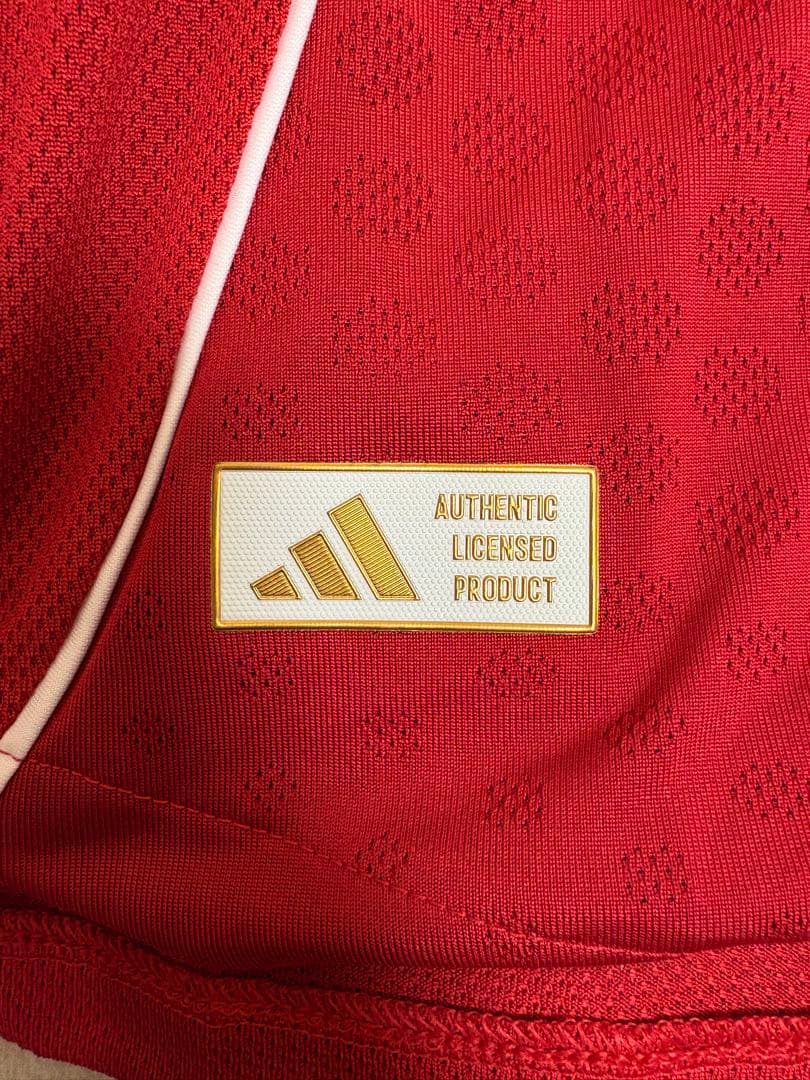 リヴァプール オーセンティック 25-26 ヴィルツ