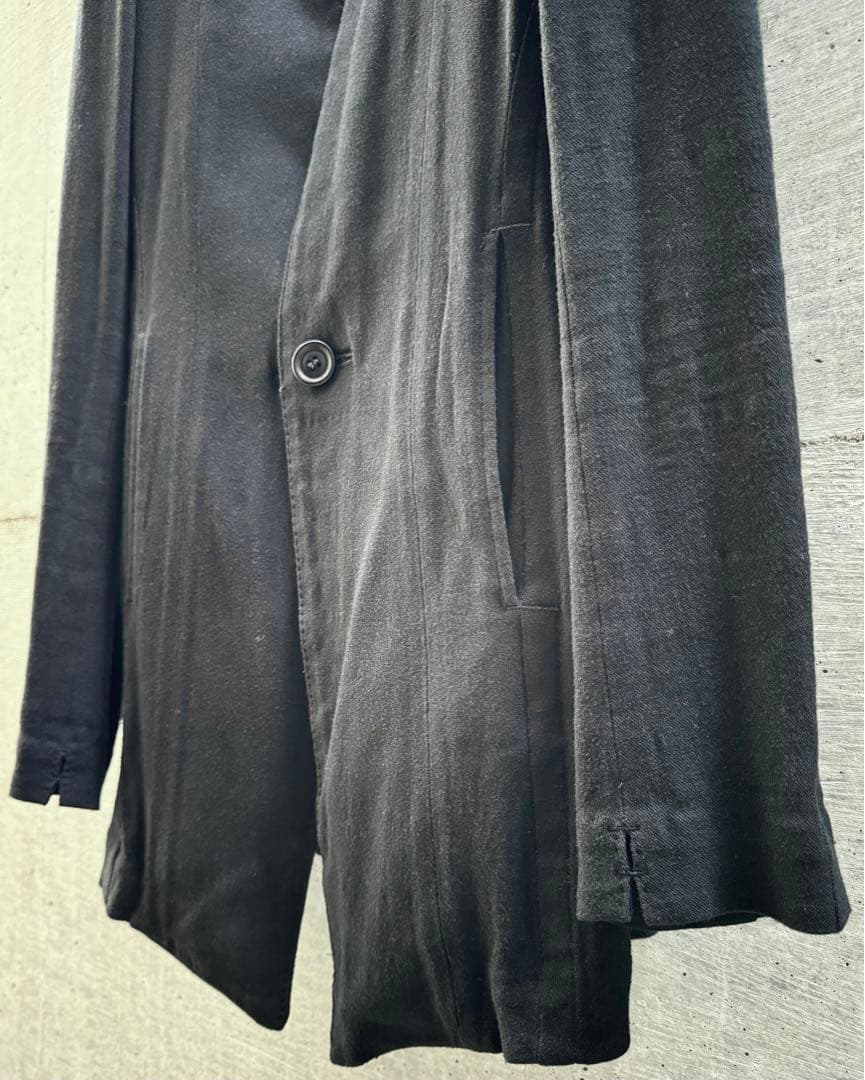 【MA_JULIUS エムエーユリウス】ノーカラージャケット