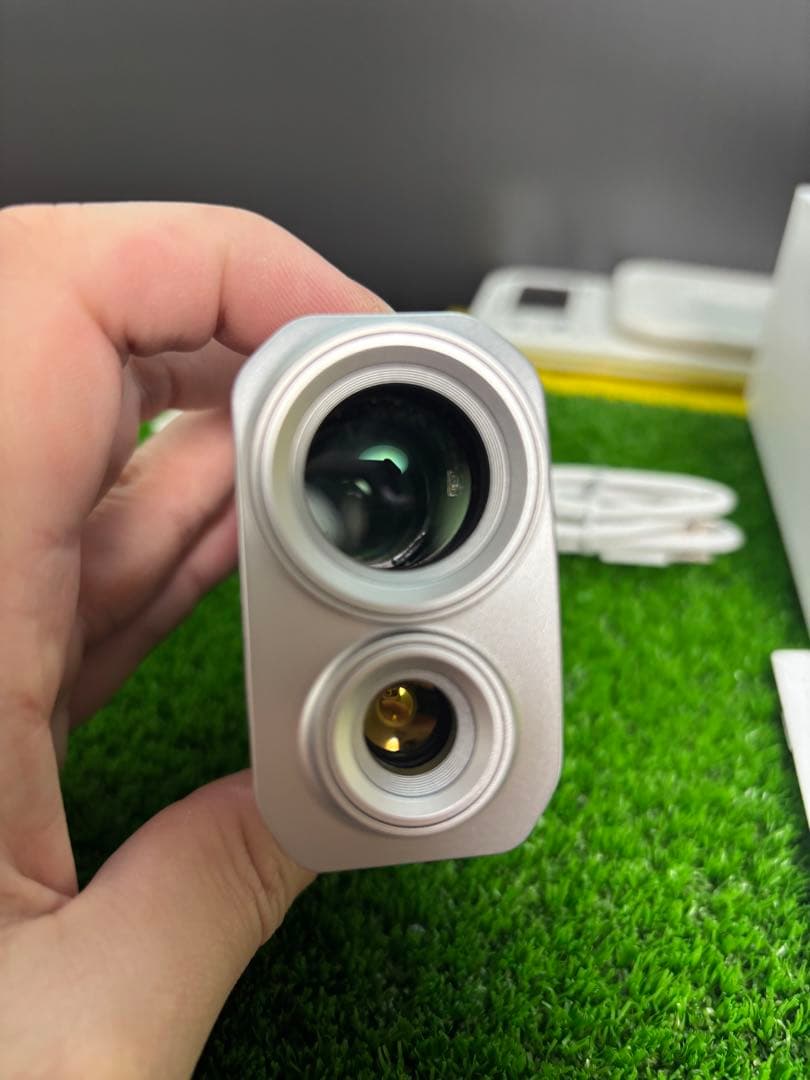 ニンジャー ゴルフ NJ ± PRO 3点計測 距離計 ケース付き 付属品多数