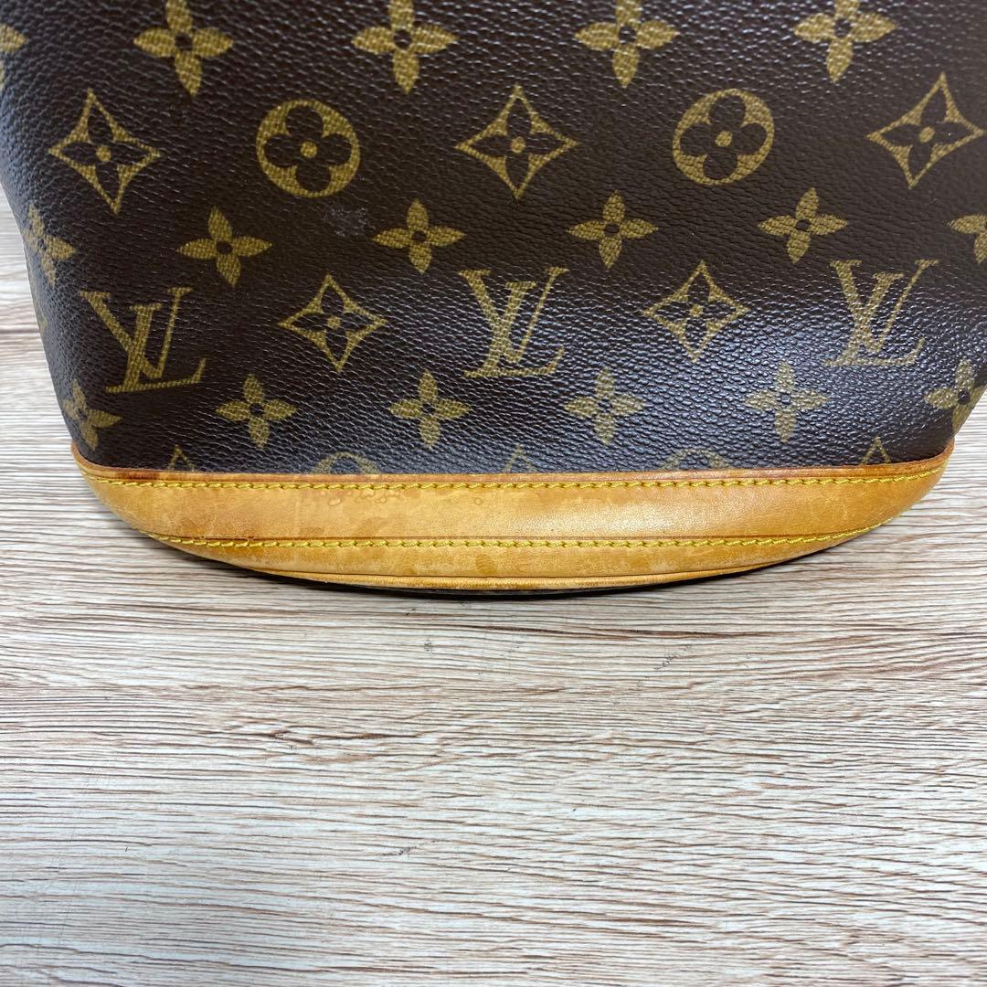 ルイヴィトン モノグラム バケット PM バケツ トートバッグ E16