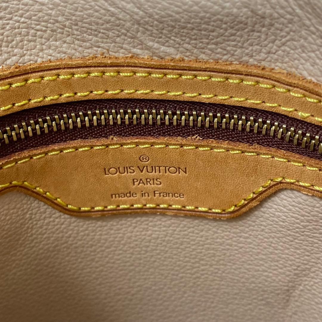 ルイヴィトン モノグラム バケット PM バケツ トートバッグ E16