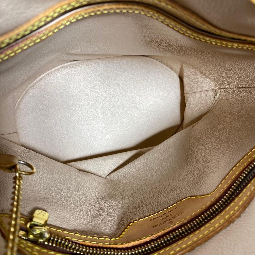 ルイヴィトン モノグラム バケット PM バケツ トートバッグ E16