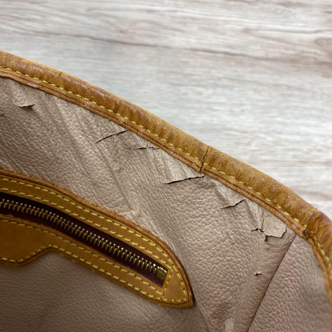 ルイヴィトン モノグラム バケット PM バケツ トートバッグ E16