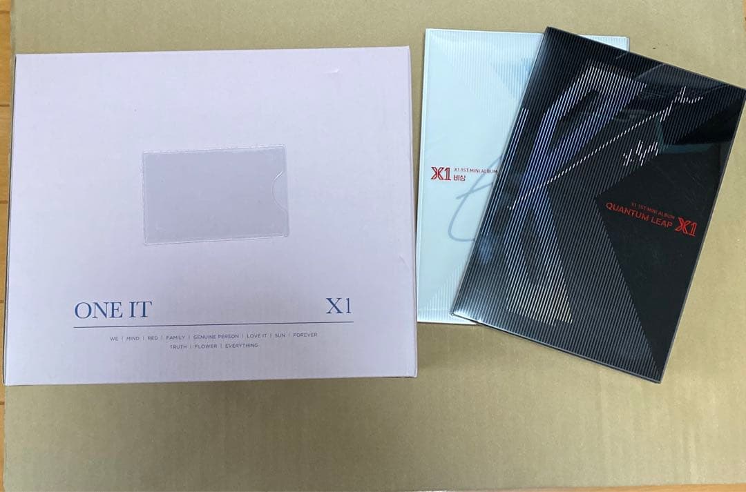 X1 ファンクラブ　キット　サイン入りCD セット