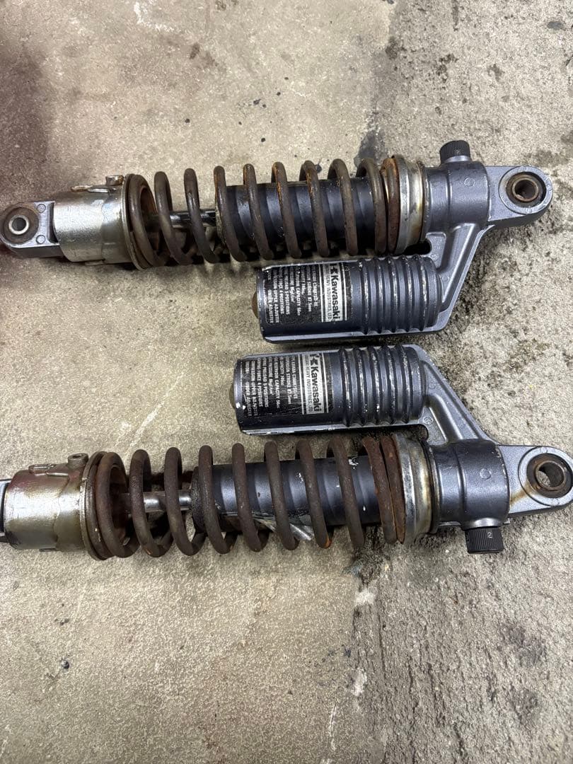 ゼファー400 純正サスペンション　値下げ交渉⭕️