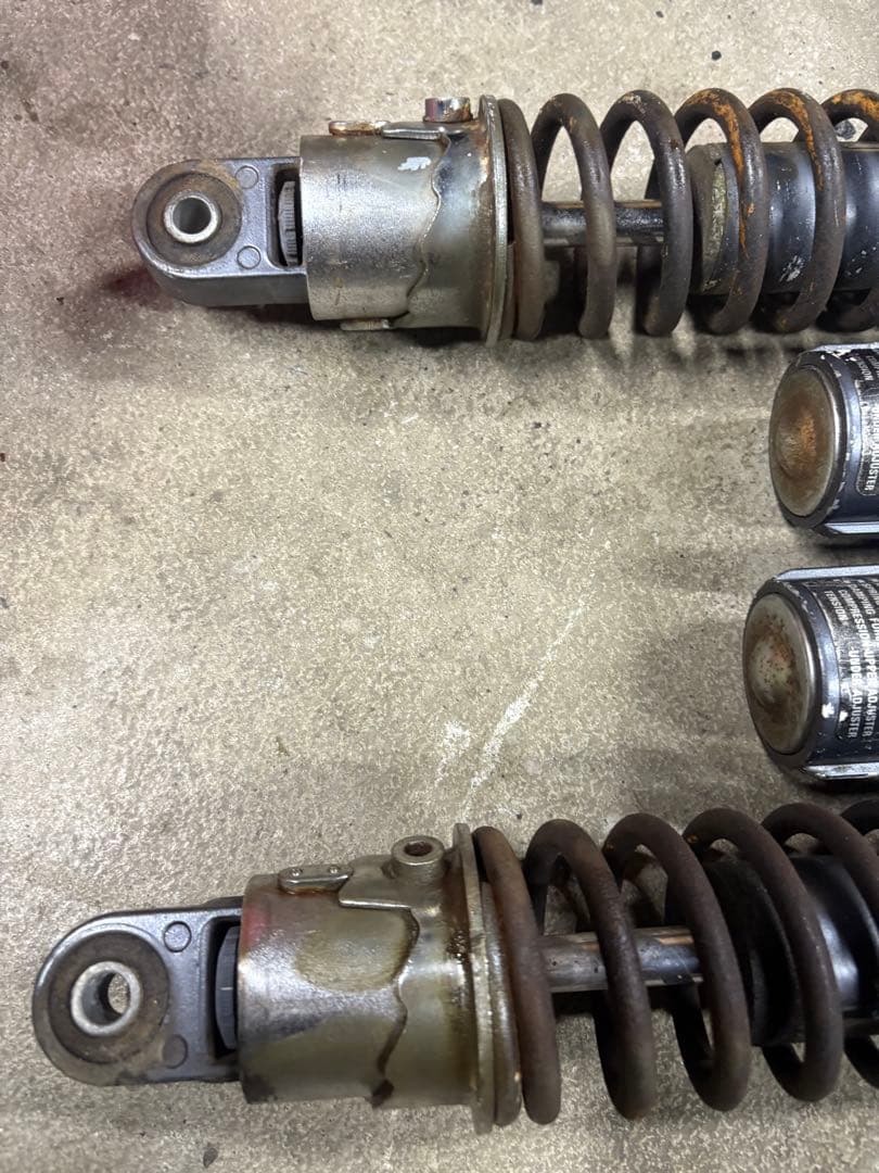 ゼファー400 純正サスペンション　値下げ交渉⭕️