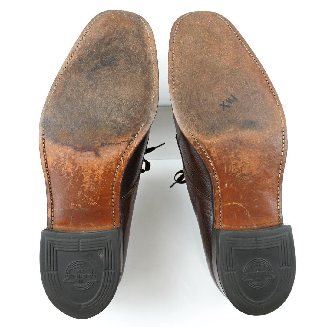 靴 FLORSHEIM U TIP SHOES 1986s US11.0D