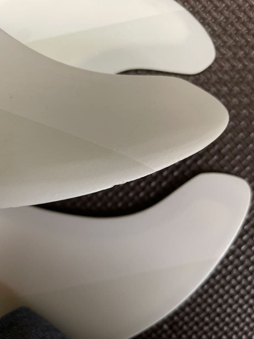 FCS MF トライフィンセット ホワイト