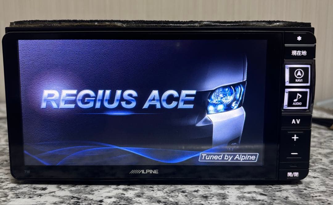 ★アルパイン★7W★地図2015★HDMI/BLUETOOTH/DVD/TV