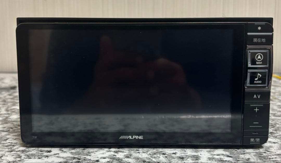★アルパイン★7W★地図2015★HDMI/BLUETOOTH/DVD/TV