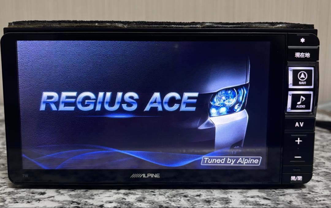 ★アルパイン★7W★地図2015★HDMI/BLUETOOTH/DVD/TV