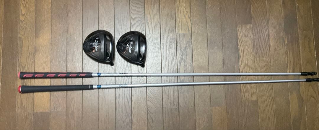 Titleist VG3 ドライバー打ち比べセット！10.5＆9.5 S＆R