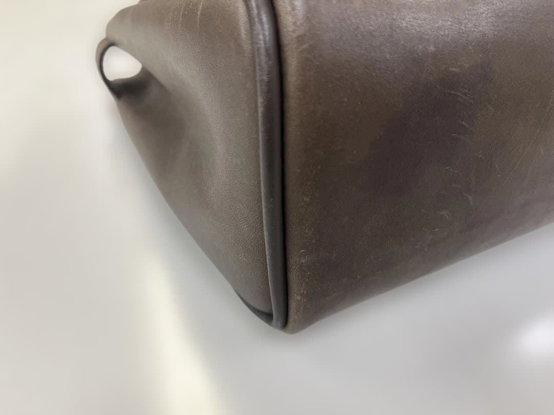 シータパランティカ　ブラウン　トートバッグ