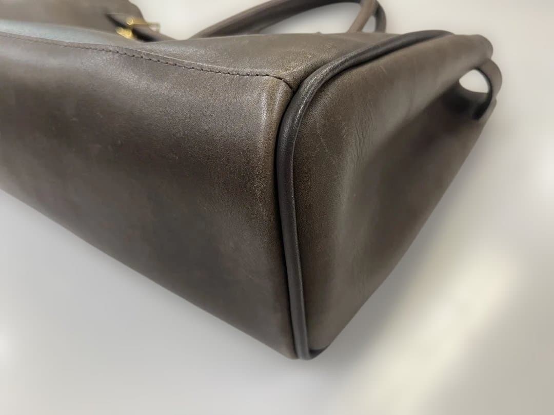 シータパランティカ　ブラウン　トートバッグ