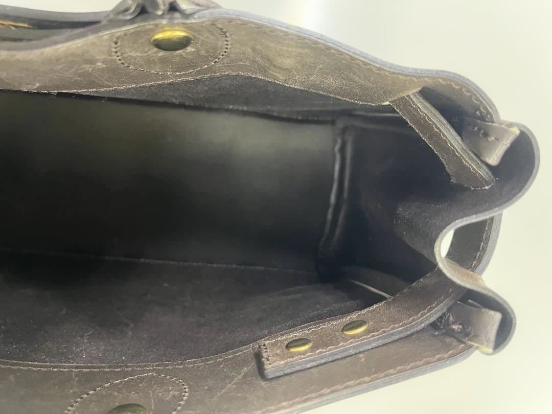 シータパランティカ　ブラウン　トートバッグ