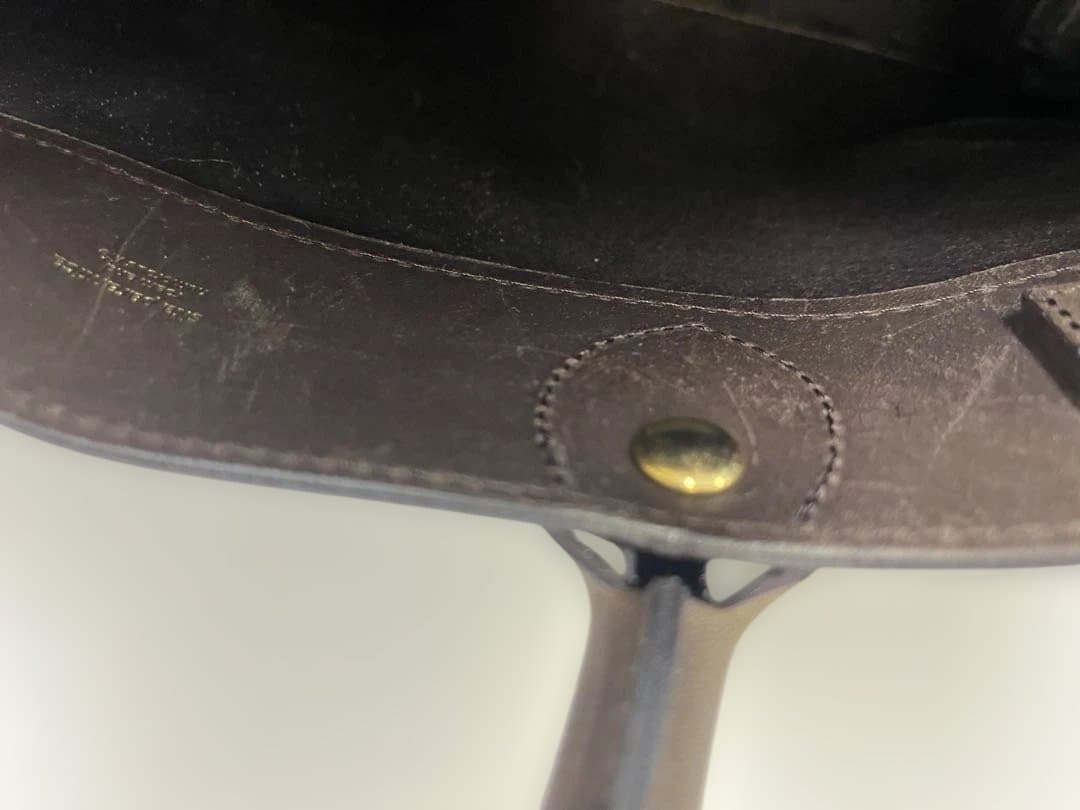 シータパランティカ　ブラウン　トートバッグ