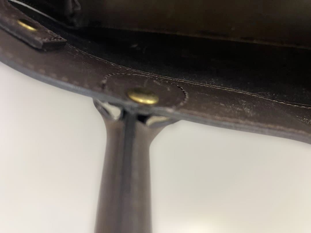 シータパランティカ　ブラウン　トートバッグ