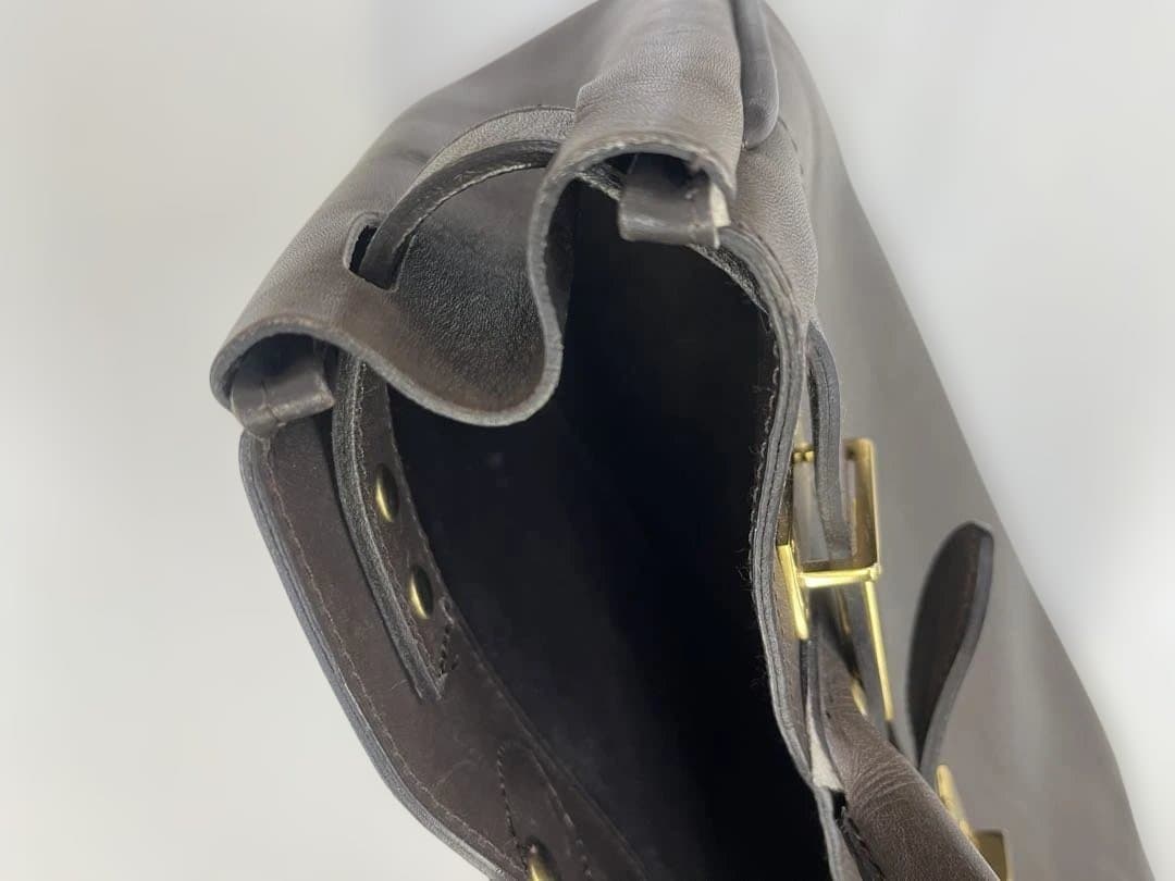 シータパランティカ　ブラウン　トートバッグ