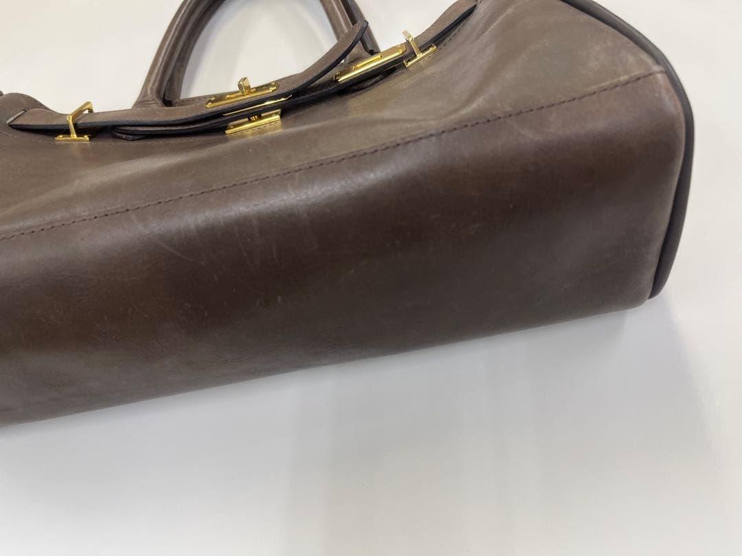 シータパランティカ　ブラウン　トートバッグ