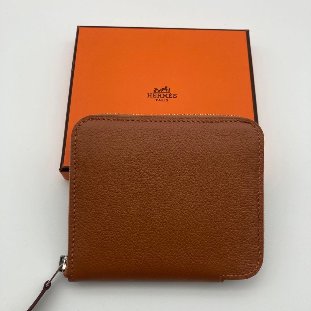 【新品未使用】エルメス　アザップ　シルクインコンパクト