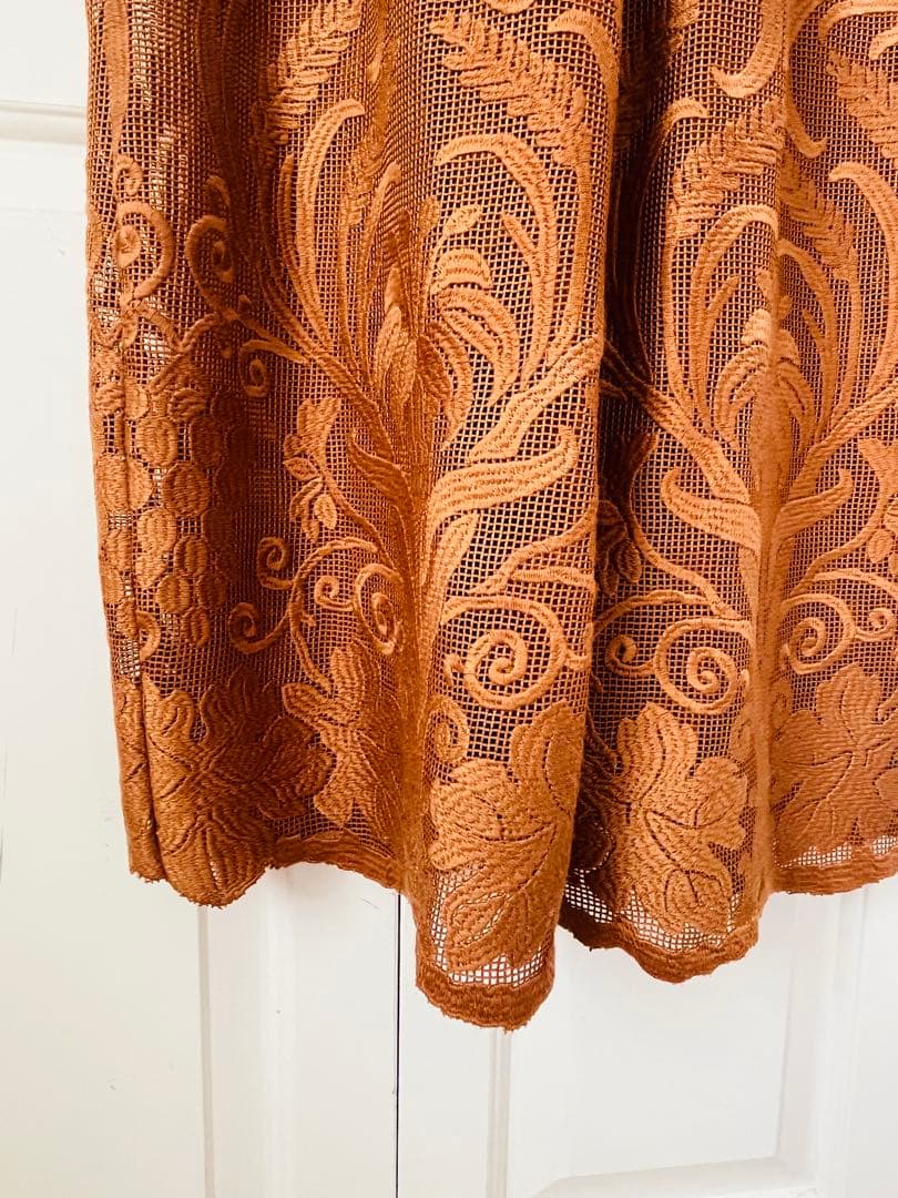 【美品】Ameri VINTAGE CHLOE V NECK ROMPERS S